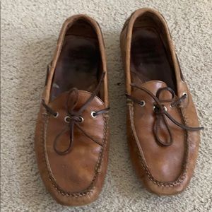 Polo Ralph Lauren loafers . Nice leather.
